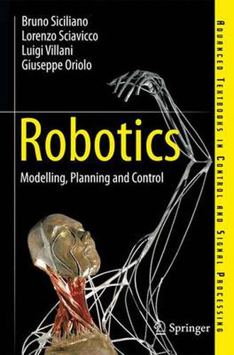 Cover image for Robotics: Modelling, Planning and Control