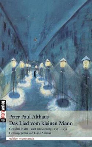 Cover image for Das Lied vom kleinen Mann