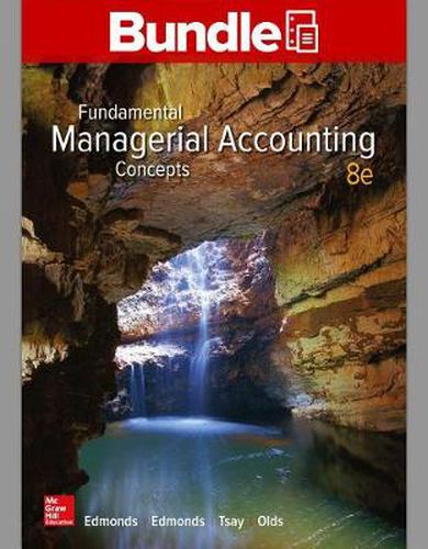 Cover image for Gen Combo LL Fundamental Managerial Accounting Concepts; Connect Access Card