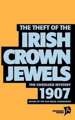 Cover image for The Theft of the Irish Crown Jewels