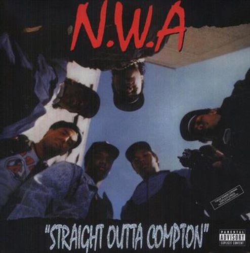 Cover image for Straight Outta Compton *** Vinyl