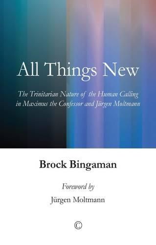 Cover image for All Things New: The Trinitarian Nature of the Human Calling in Maximus the Confessor and Jurgen Moltmann