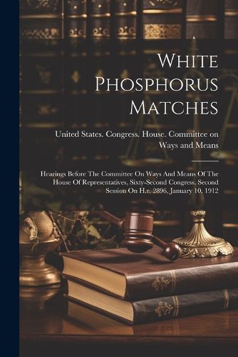 Cover image for White Phosphorus Matches