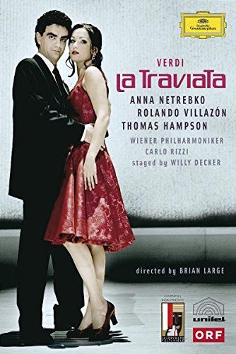 Cover image for Verdi La Traviata Dvd