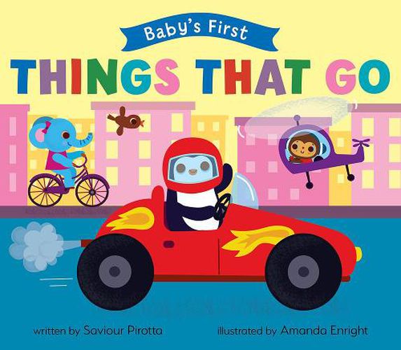 Cover image for Things That Go