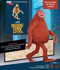 Cover image for IncrediBuilds: LAIKA: Missing Link 3D Wood Model