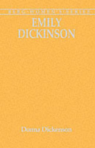 Cover image for Emily Dickinson