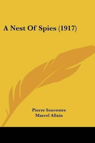 Cover image for A Nest of Spies (1917)