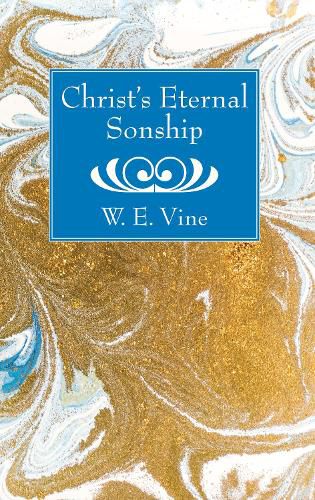 Cover image for Christ's Eternal Sonship