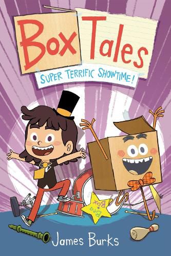 Cover image for Box Tales: Super Terrific Showtime!