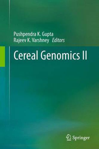 Cover image for Cereal Genomics II