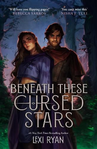 Cover image for Beneath These Cursed Stars