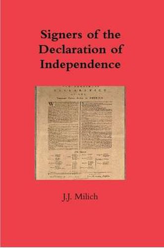 Cover image for Signers of the Declaration of Independence