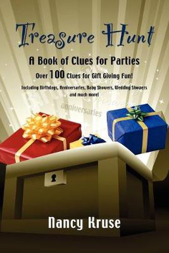 Cover image for Treasure Hunt: A Book of Clues for Parties