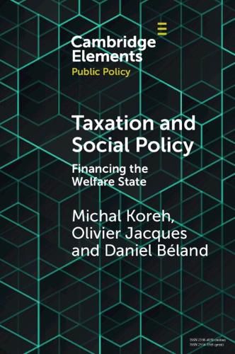 Cover image for Taxation and Social Policy