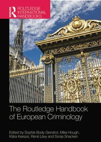 Cover image for The Routledge Handbook of European Criminology