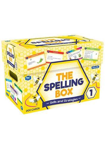 Cover image for The Spelling Box - Year 1 / Primary 2