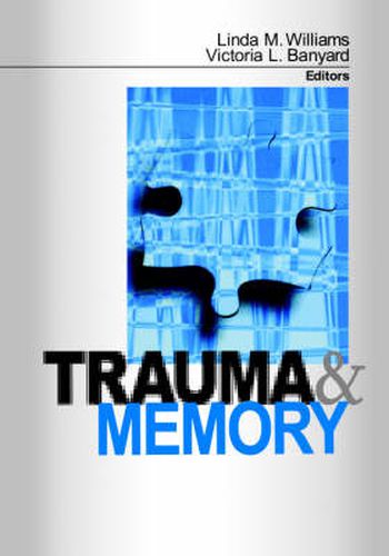 Cover image for Trauma and Memory