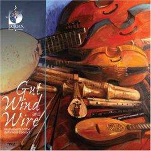 Cover image for Gut Wind And Wire