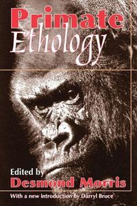 Cover image for Primate Ethology