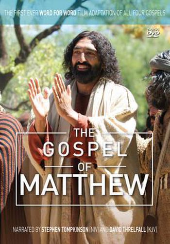 The Gospel of Matthew: The first ever word for word film adaptation of all four gospels