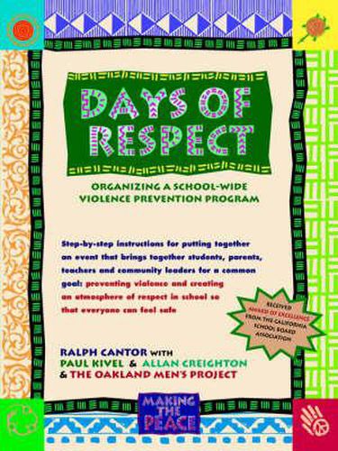 Cover image for Days of Respect: Organizing a Scoll-Wide Violence Prevention Program