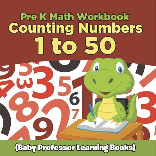 Cover image for Pre K Math Workbook