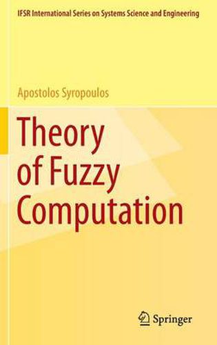 Cover image for Theory of Fuzzy Computation