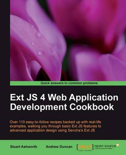 Cover image for Ext JS 4 Web Application Development Cookbook