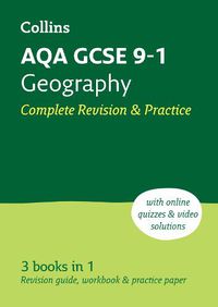 Cover image for AQA GCSE 9-1 Geography Complete Revision & Practice: Ideal for Home Learning, 2023 and 2024 Exams