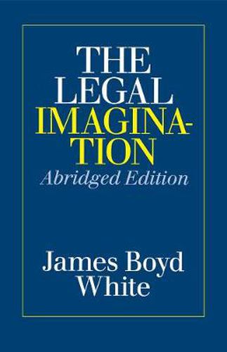 Cover image for The Legal Imagination