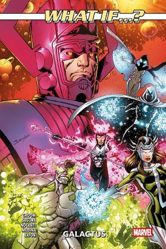 Cover image for What If...? Galactus
