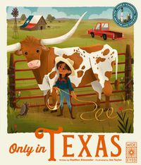 Cover image for Only in Texas