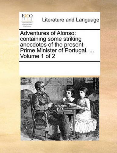 Cover image for Adventures of Alonso