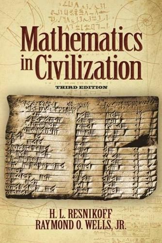 Cover image for Mathematics in Civilization, Thi