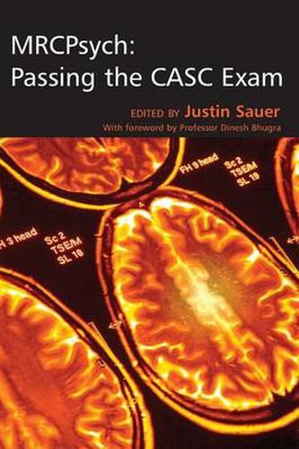 Cover image for MRCPsych: Passing the CASC Exam