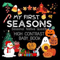 Cover image for High Contrast Baby Book - Seasons