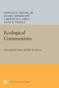 Cover image for Ecological Communities: Conceptual Issues and the Evidence