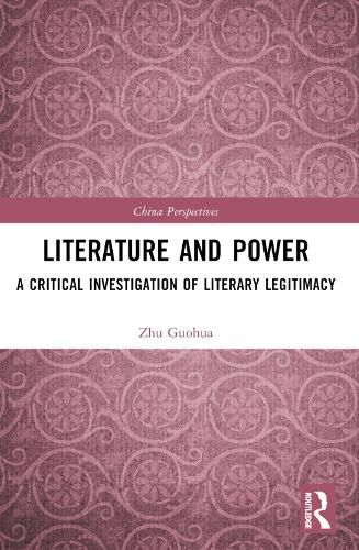 Cover image for Literature and Power