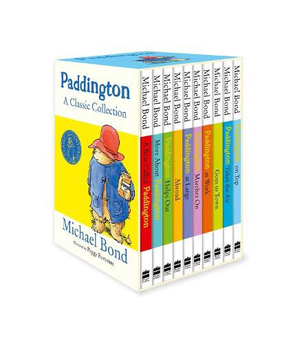 Cover image for Paddington: A Classic Collection