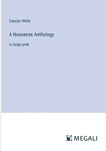 A Nonsense Anthology