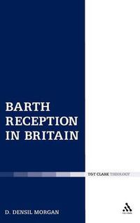 Cover image for Barth Reception in Britain