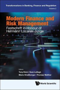 Cover image for Modern Finance And Risk Management: Festschrift In Honour Of Hermann Locarek-junge