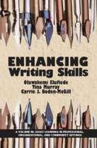 Cover image for Enhancing Writing Skills