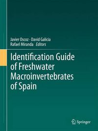 Cover image for Identification Guide of Freshwater Macroinvertebrates of Spain