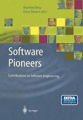 Cover image for Software Pioneers: Contributions to Software Engineering