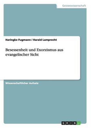 Cover image for Besessenheit und Exorzismus aus evangelischer Sicht