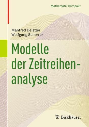 Cover image for Modelle Der Zeitreihenanalyse