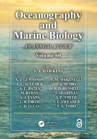 Cover image for Oceanography and Marine Biology: An Annual Review, Volume 60