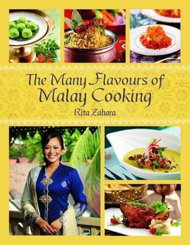 Cover image for The Many Flavours of Malay Cooking